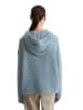 Marc O'Polo Bouclé-Hoodie loose in slate blue
