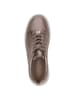 Caprice Sneaker in TAUPE METALLIC