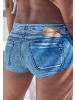 Kangaroos Bikini-Hotpants in jeansblau