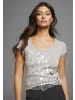 Laura Scott T-Shirt in grau