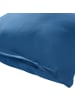 Erwin Müller Single-Jersey Kuschelkissenbezug Murnau in blau