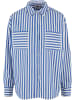 Urban Classics Urban Classics Hemden in white/blue