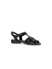 Gabor Riemchensandalen in schwarz