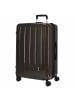 Check.In London 2.0 - 4-Rollen-Trolley 75 cm (orange) in carbon champagner