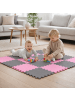 LittleTom Baby Spielmatte Eva 18-tlg. im zwei Farben Mix