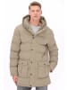 DreiMaster Vintage Men Coat in stone grey