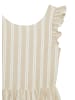 Marc O'Polo TEENS-GIRLS Trägerkleid in LINEN BEIGE STRIPE