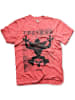 Gremlins T-Shirt "Chinese Poster T-Shirt" in Rot