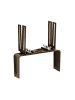 Siena Garden Blumenkastenhalter H-Form für Brüstungen in braun