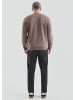 QS Sweatshirt  in  89D0_braun