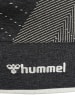 Hummel Hummel Top Hmlmt Yoga Damen Atmungsaktiv Schnelltrocknend Nahtlosen in BLACK MELANGE