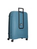 Delsey Belmont Plus 4-Rollen Trolley 82 cm in zink blau