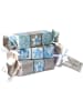 Buntpapierfabrik Ludwig Bähr Adventskalender-Set Geschenkboxen Frozen 20,5x4,5x4,5cm