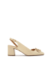 Kazar Pumps in Creme