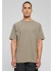 Merchcode T-Shirts in Beige/Braun