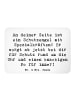 Mr. & Mrs. Panda Magnet Spruch Schutz Schutzengel mit Spruch in Weiß