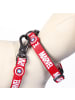 Marvel Marvel Hundehalsband  XS / S - Verstellbar, robust & bequem in Rot