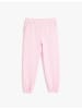 KOTON SWEAT BOTTOMS in Rosa