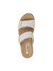 remonte Klassische Pantoletten in Beige