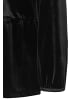 More & More elegante Glam-Party-Samtjacke in black