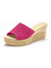 LASCANA Pantolette in fuchsia