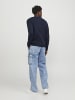 Jack & Jones Strickpullover in Total Eclipse