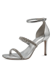 Tamaris Sandalette in silber