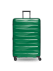 Bergpfeil Travel 4-Rollen Trolley L 75 cm mit Dehnfalte emerald green metallic