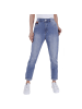 Ital-Design Jeans in Blau