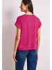 Street One T-Shirt in fuchsia