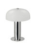 Osram Leuchte Decor Arc Table Chrome, 35 cm Durchmesser, Stahl, E14