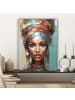 MuchoWow Leinwand bilder Abstraktes Porträt (BxH)