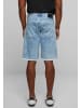 2Y Studios 2Y Studios Herren 2Y Destroyed Denim Shorts in blue
