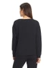 Betty Barclay Sweatpullover mit Aufdruck in Schwarz/Grau