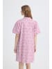 ICHI Casual IHQWIN A-shape in LIGHT PINK/AZALEA FLOWER