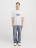 Jack & Jones T-shirt in Bright White
