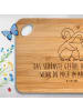 Mr. & Mrs. Panda Holzbrett Pinguine Kuscheln mit Spruch in Braun