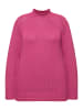Ulla Popken Pullover in fuchsia