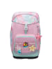 BAAGL 5-tlg. Set: Schulrucksack Airy Plus in Grau Sunset