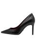 Tamaris Pumps in BLACK LEATHER