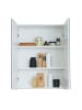 ebuy24 Spiegelschrank LineSkinBD Weiß 60 x 18 cm