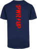 Merchcode T-Shirt "ACDC PWR T-Shirt" in Blau
