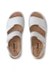 VITAFORM Nubukleder Sandalen in beige