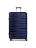 Franky London 4 Rollen Trolley L 74 cm mit Dehnfalte dark blue