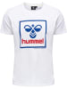Hummel Hummel T-Shirt Hmlisam Herren in WHITE/BLUE/RED