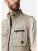 Camel Active Outdoor Weste mit Innentaschen in Beige