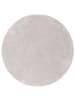 Snapstyle Hochflor-Teppich Palace Rund in grau
