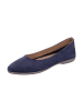 Esgano Ballerina sportlich Da.- Ballerina in  Blau