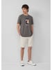 s.Oliver T-Shirt in 94D1_grau meliert