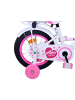 Volare Kinderfahrrad Ashley 14 Zoll in weiß